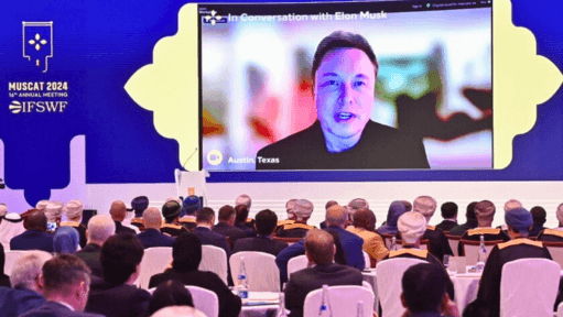 Elon Musk Calls for Increased AI Investments at Oman Forum