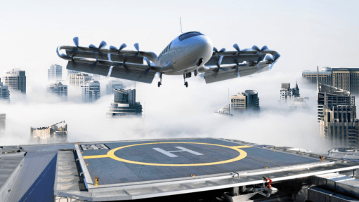 UAE Pioneers the Future of Transportation with Flying Taxis Set to Launch by 2026