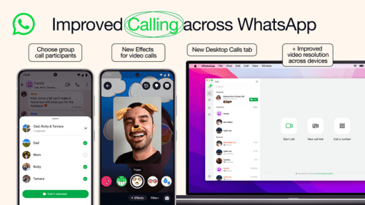 WhatsApp Unveils Holiday Updates for Enhanced Messaging and Calling