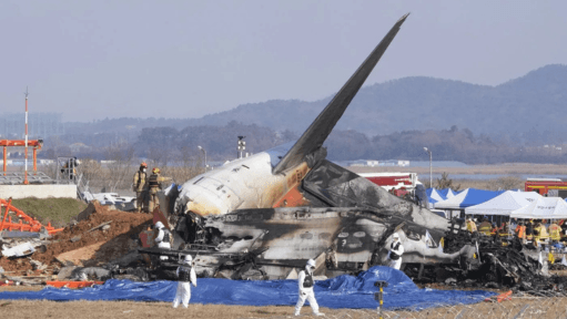South Korea Plane Crash: Acting President Orders Airline System Inspection Following Tragic Disaster