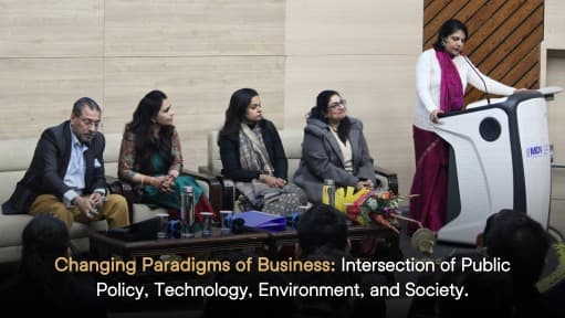 MDI Gurgaon Hosts Panel on Evolving Business Paradigms