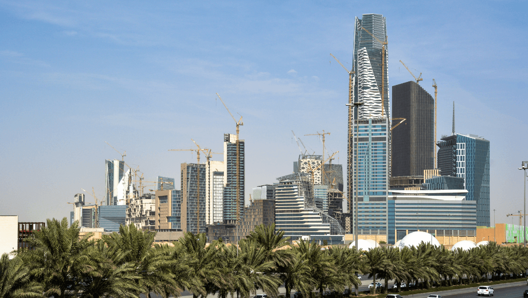 Saudi Arabia's $1 Trillion Vision: Transforming Infrastructure by 2030