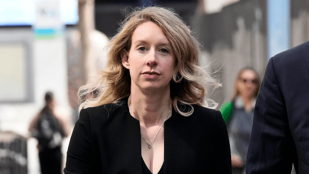 US Court Upholds Elizabeth Holmes' Conviction for Fraud