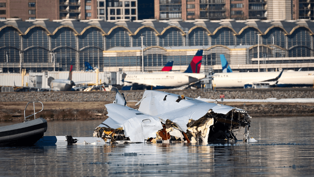 All 67 Victims Recovered from D.C. Plane Crash as Investigation Proceeds