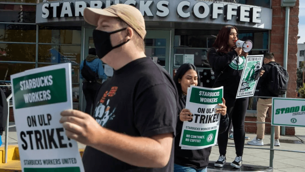 U.S. Supreme Court Denies Starbucks Employees' Injunction Against Termination