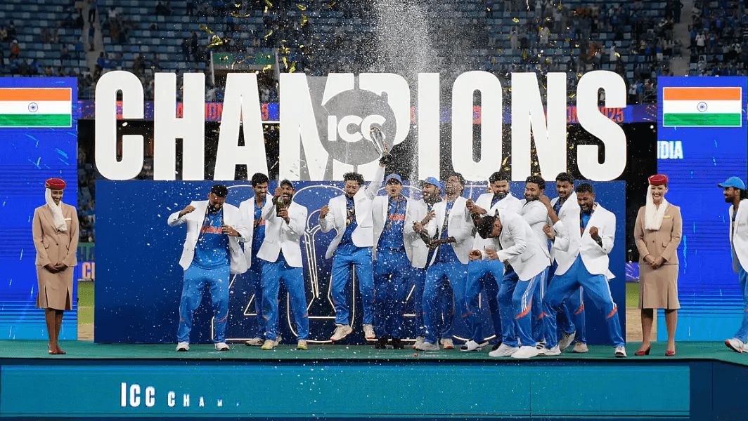 India Clinches Third Champions Trophy Title with Victory Over New Zealand