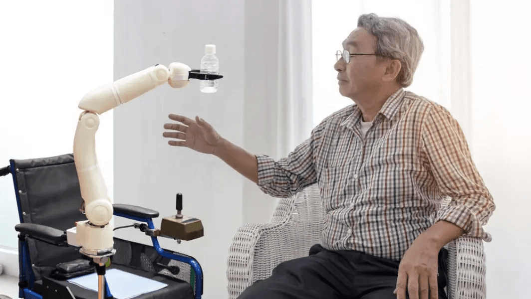 China Turns to AI for Elder Care Amid Aging Population Challenge