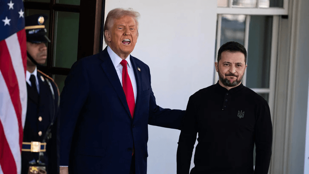 Zelensky Stands Firm After Diplomatic Clash with Trump