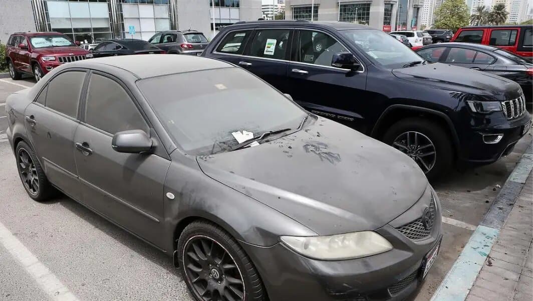 Abu Dhabi Introduces Hefty Fines for Abandoned and Dirty Vehicles
