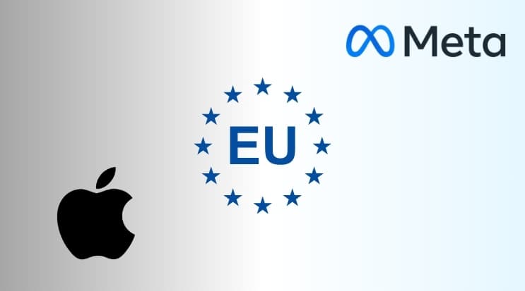 Apple and Meta Fined €700 Million for Breaching EU Digital Markets Act