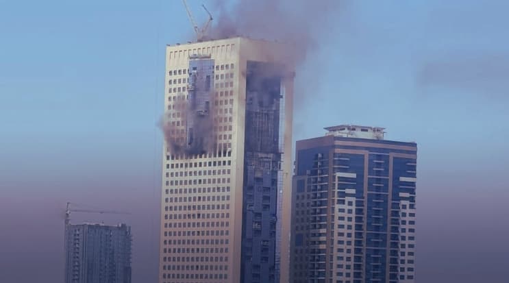 Sharjah Tower Fire: Owner and Manager Face Legal Action After Fatal Blaze