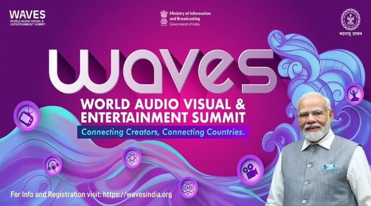 WAVES 2025: India’s Rise as a Global Creative Powerhouse in Technology and Entertainment