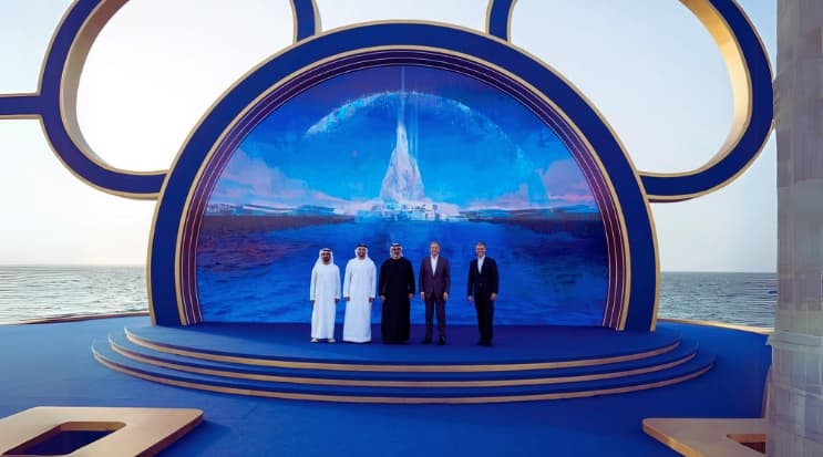 Disney to Launch First Middle East Theme Park on Abu Dhabi’s Yas Island
