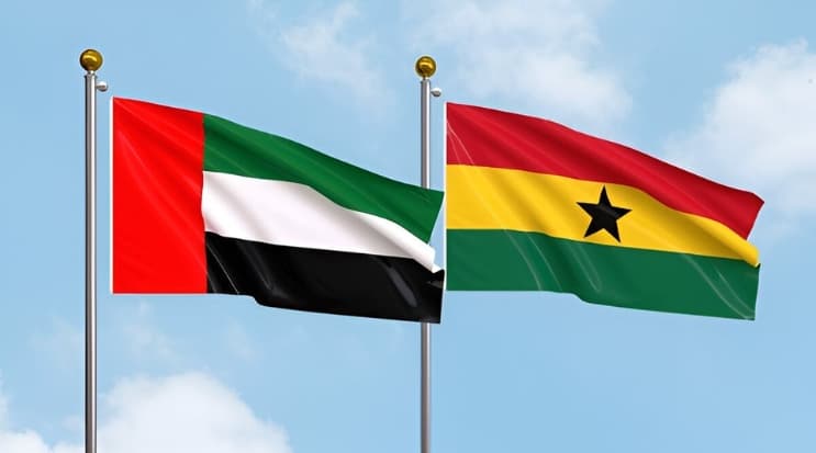 UAE and Ghana Forge Stronger Ties: Foreign Ministers Discuss Legal, Economic, and Security Cooperation in Abu Dhabi