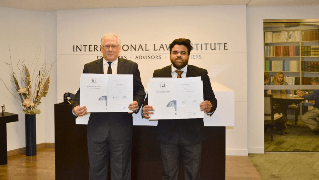 Dhirubhai Ambani Law School Partners with International Law Institute, Washington, DC
