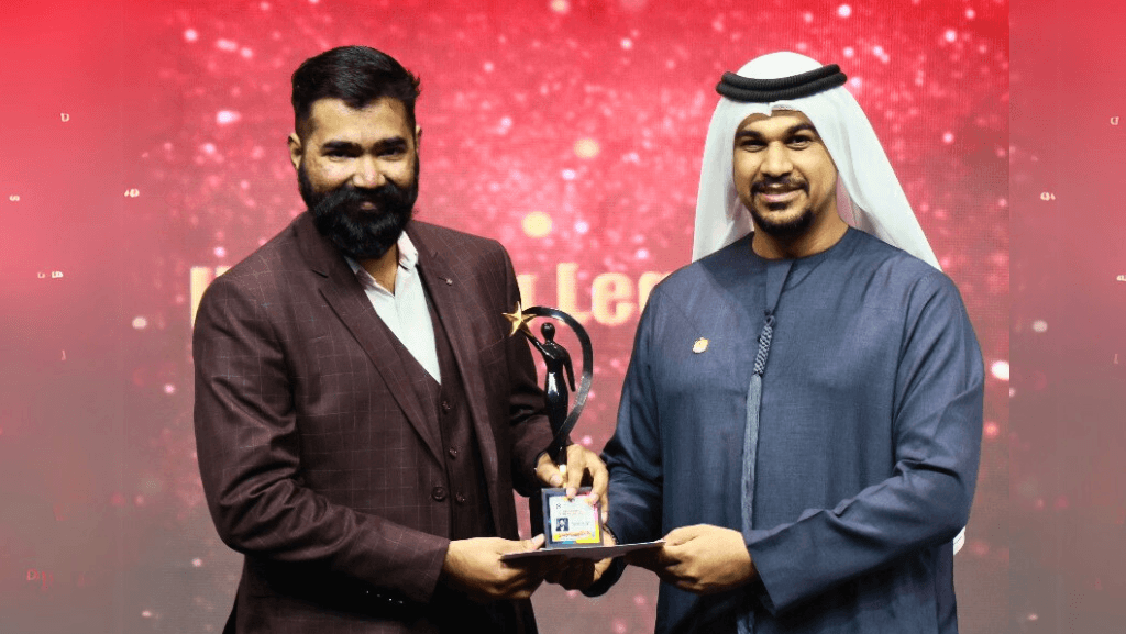 Sunil Ambalavelil Honoured with the ORUMA ICONIC STAR AWARD 2025 for Excellence in Legal Services