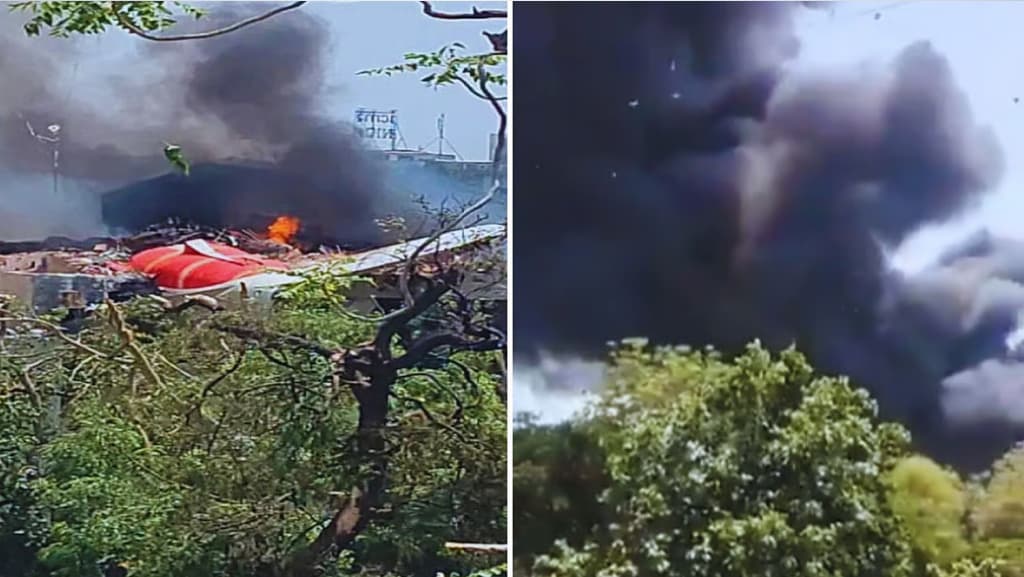 Tragedy in Ahmedabad: Air India Flight AI171 Crashes After Takeoff