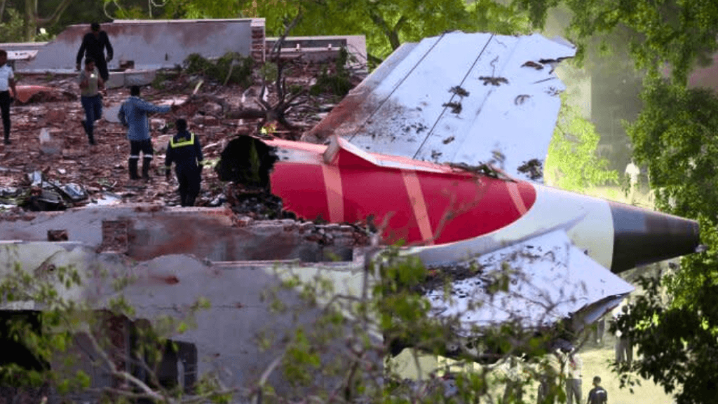 Air India Dreamliner Crashes Into Ahmedabad Hostel, Over 240 Feared Dead