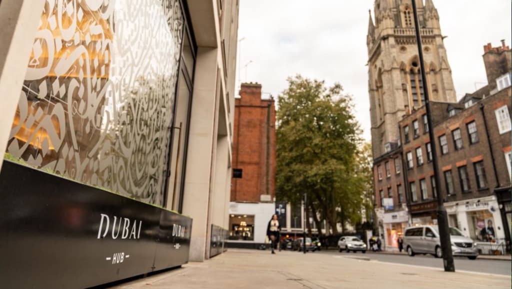 Dubai Opens First International Hub in London
