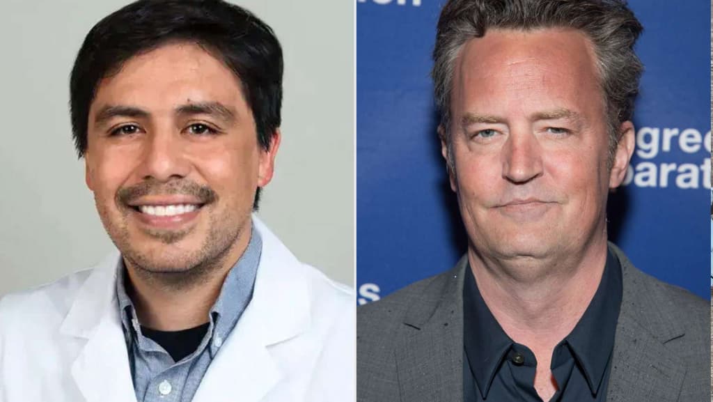 Doctor  Pleads Guilty in Matthew Perry Ketamine Death  Case