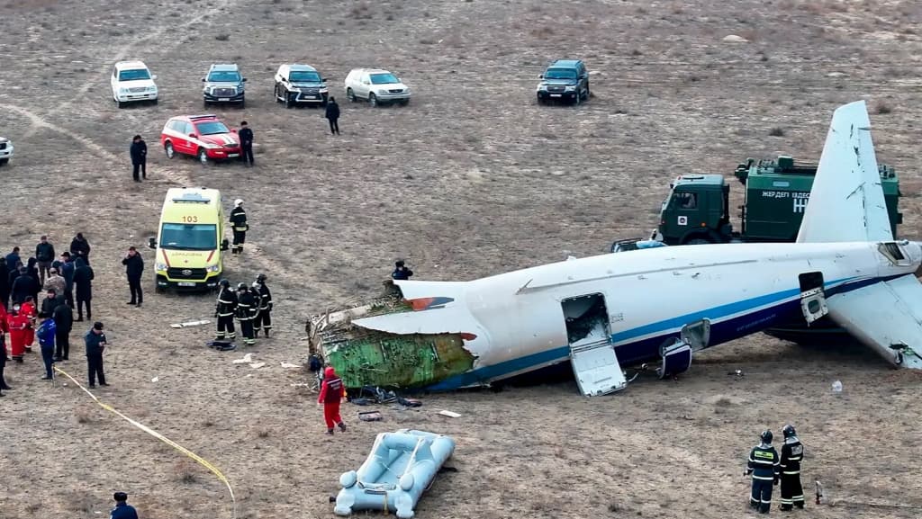 Deadly Descent: Russian Passenger Jet Crashes, All 49 Killed