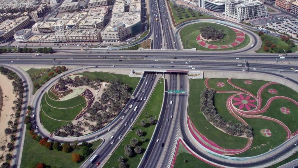 Emirates Road's $204 Million Revamp Set to Cut Travel Time B 45%