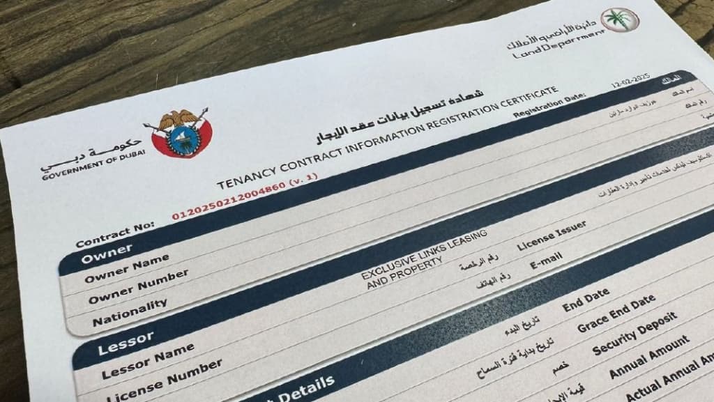 How to Register an Ejari Contract Online in Dubai: Complete 2025 Guide