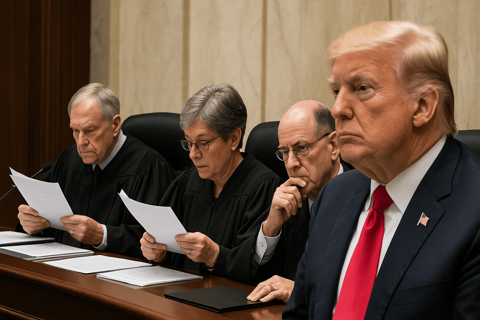 Appellate Judges Question President Trump's Authority to Impose Tariffs Without Congress