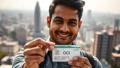Face Cancellation of OCI Card if Imprisoned for Over 2 Years