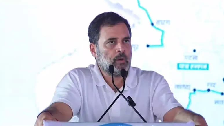 PIL in SC Seeks SIT Probe into Rahul Gandhi's Allegations of Electoral Roll Fraud
