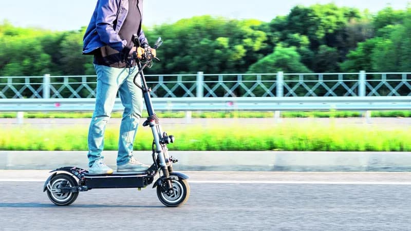 Dubai Court Fines Motorist, Orders Dh50,000 Blood Money Over Death of E-Scooter Rider in Run-Over Crash