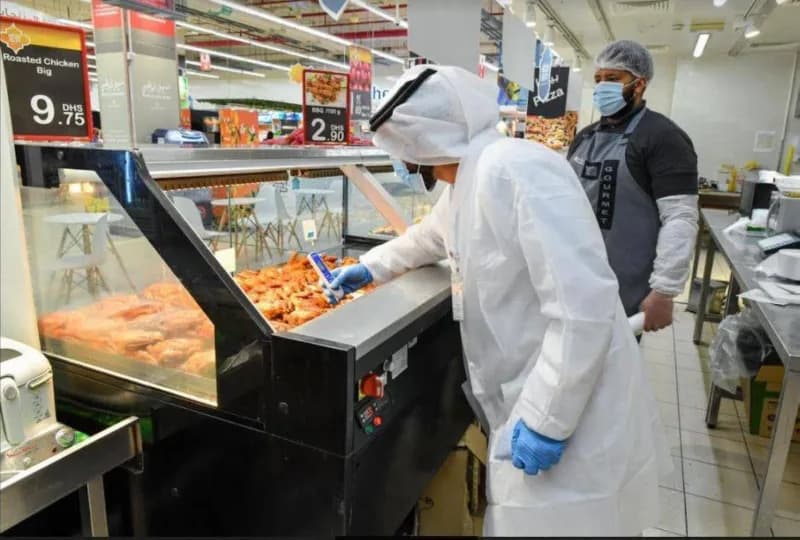 Abu Dhabi Shuts Down Al Ain Restaurant Over Repeated Food Safety Breaches