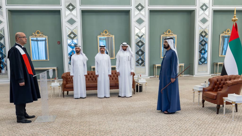 Judiciary is Society’s Shield, says Sheikh Mohammed at Swearing-in of New Judges