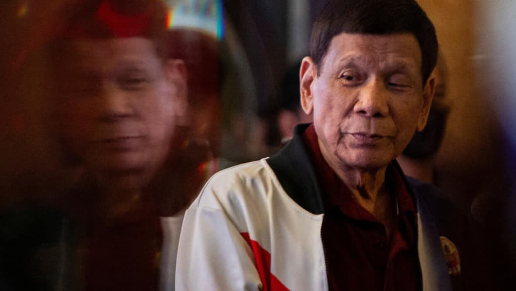 Philippines' Duterte Charged With 3 Counts of Crimes Against Humanity