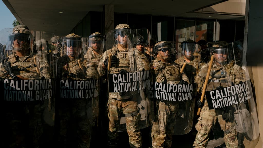 US Federal Judge Blocks Trump’s Use of Troops in California Crime Crackdown