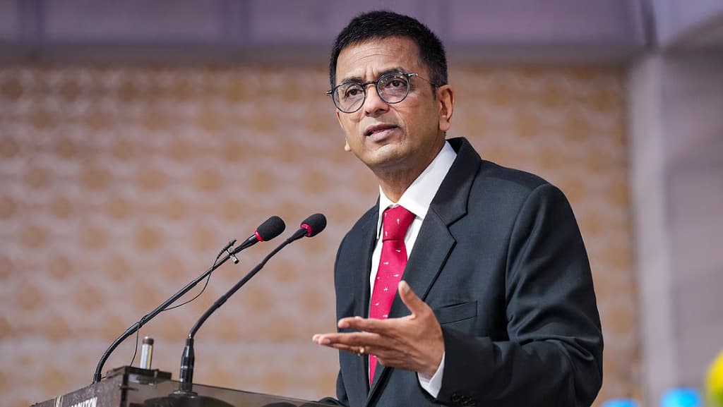 Indian Courts Have Shifted from Interventionism in Arbitration, Says CJI