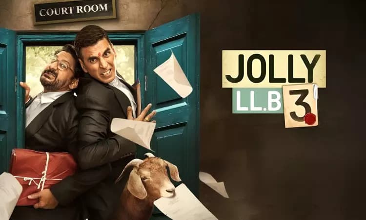 High Court Dismisses Plea Against Jolly LLB 3, Finds Nothing Objectionable