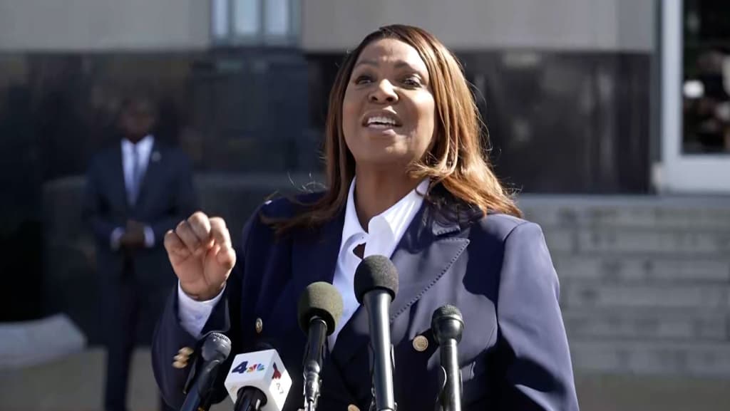 Letitia James Pleads Not Guilty to Fraud Charges in Politically Charged Case