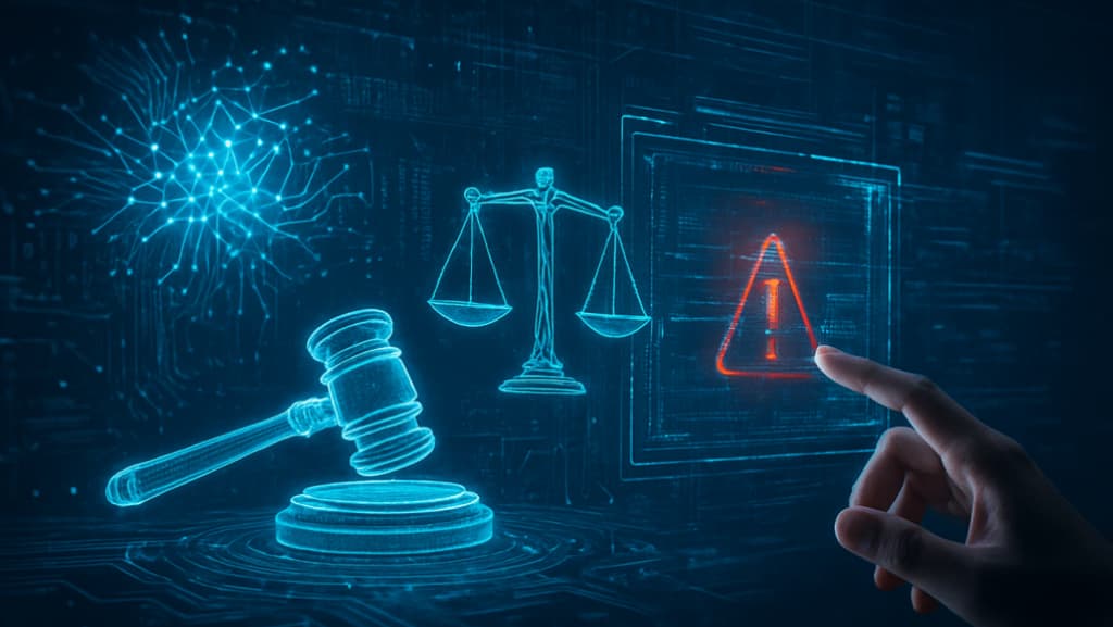 Two US Federal Judges Admit AI Errors by Staff Led to Faulty Court Rulings
