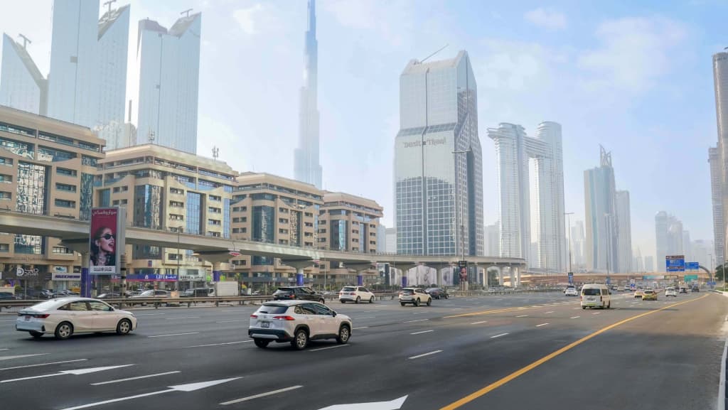 Dhs100,000 Fine and Jail for Traffic Violations During Unstable Weather
