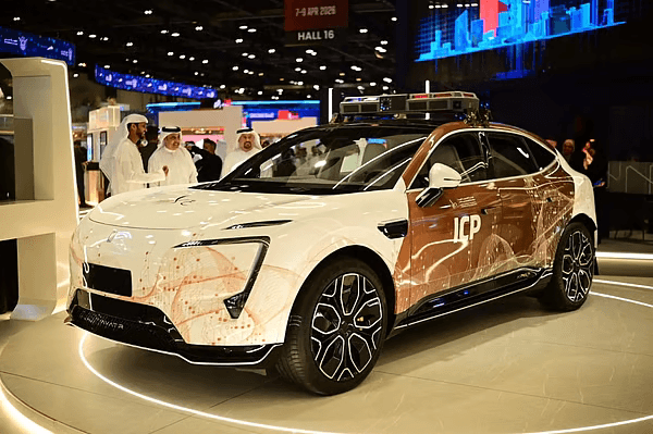 UAE Unveils AI-Powered Smart Cars to Detect Visa and Residency Violators in Real Time at GITEX 2025