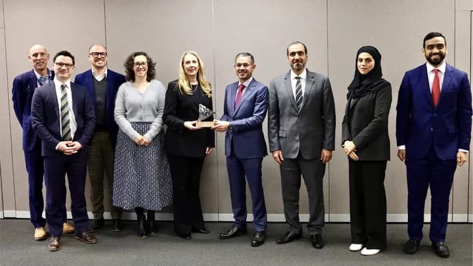 ADJD and Awqaf  Bolster Cooperation to Protect Minors’ Rights, Endowment Assets