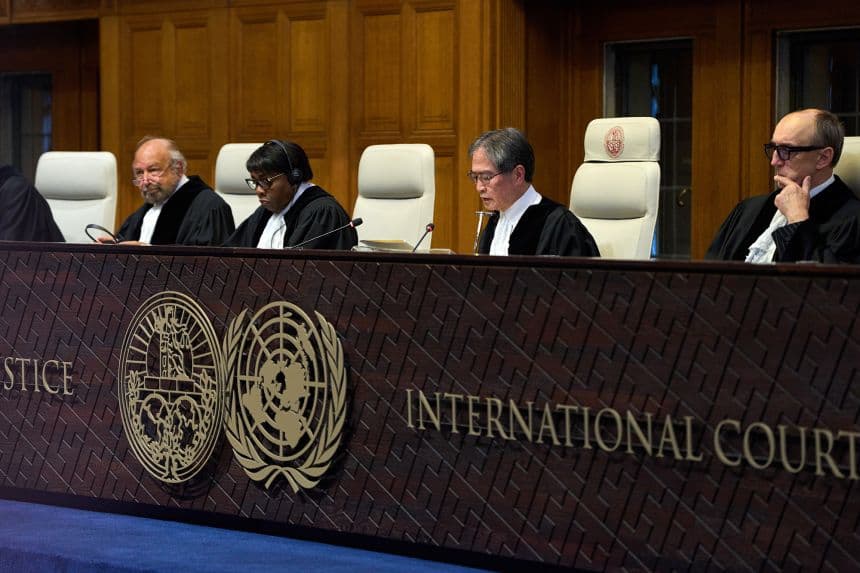 International Court of Justice Tells Israel to meet Palestinians’ Basic Needs in Gaza