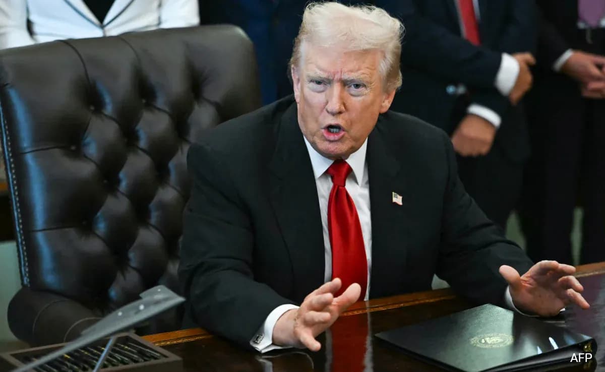 Trump Threatens Lawsuit Against BBC, Claims Speech Caused ‘Harm’