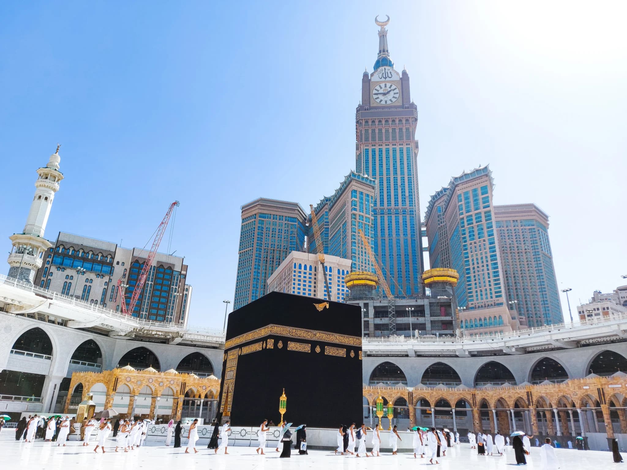 Saudi Weighs Penalties for Unauthorised Use of State Properties in Holy Sites