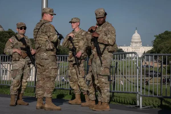 Federal Judge Blocks Trump’s National Guard Deployment in Washington, D.C.