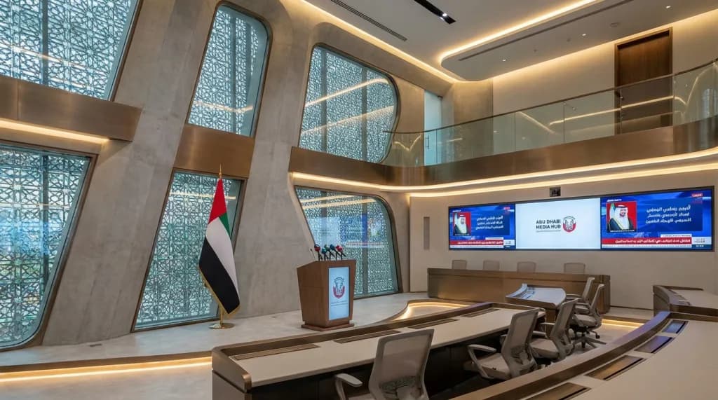 UAE Establishes National Media Authority Under New Federal Decree-Law
