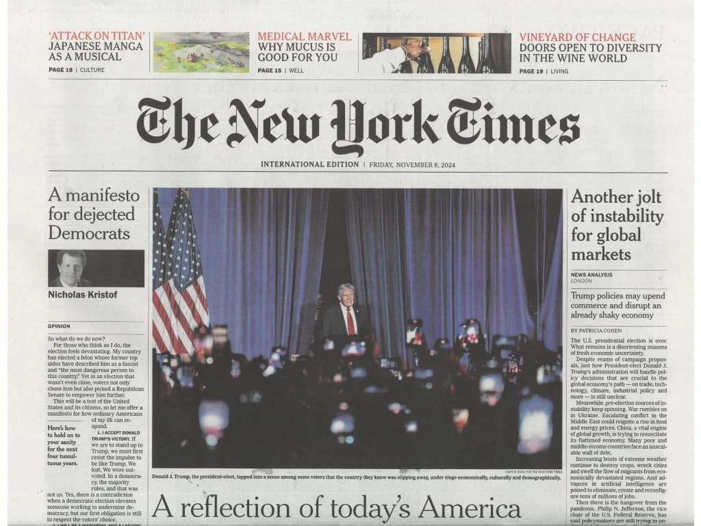 New York Times takes Pentagon to court over Hegseth’s sweeping media restrictions