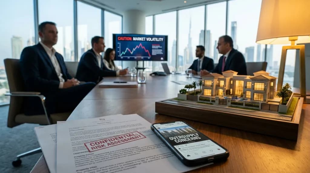 Dubai Villa Financing Scam: Three Men Jailed and Fined Dh900,000