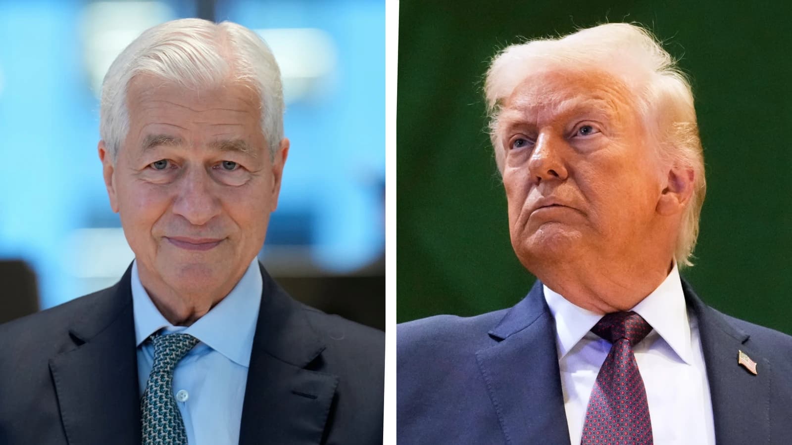 Trump Sues JPMorgan, Alleging Politically Motivated ‘Debanking’